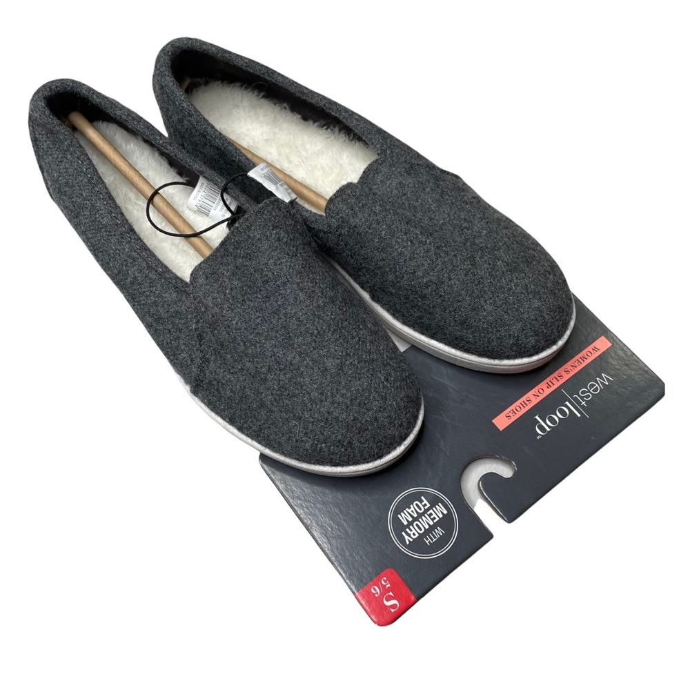 New West loop women slip on shoes Small 5-6